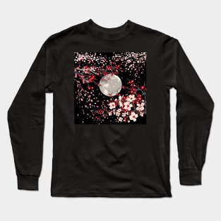 cherry blossom tree Long Sleeve T-Shirt